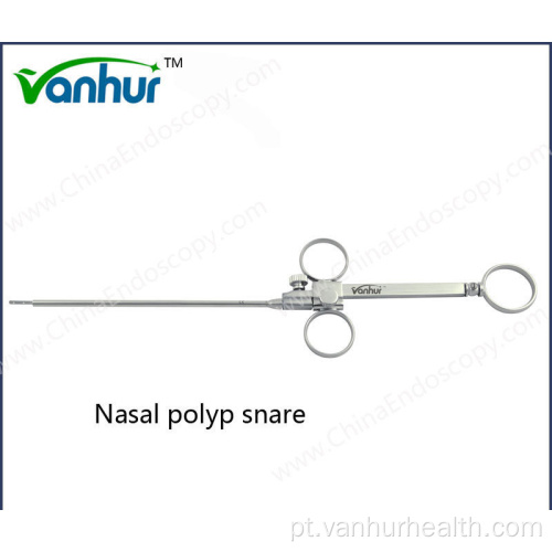 EN T Sinuscopy Instruments Alça de pólipo nasal
